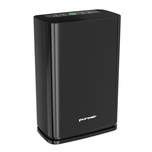 PuroAir 400 HEPA Air Purifier Review for Large Rooms