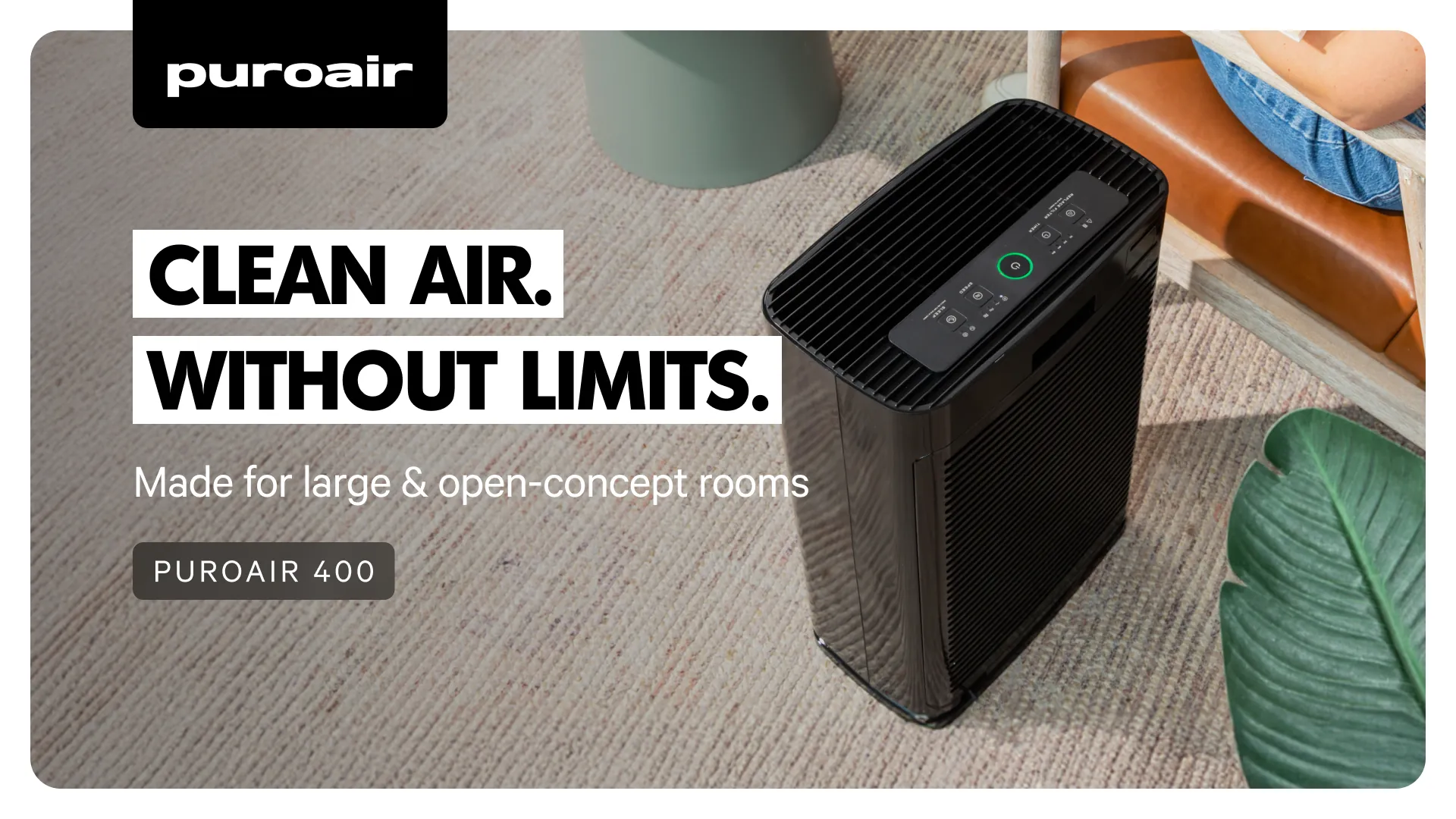 PuroAir 400 HEPA Air Purifier Review for Large Rooms image 7