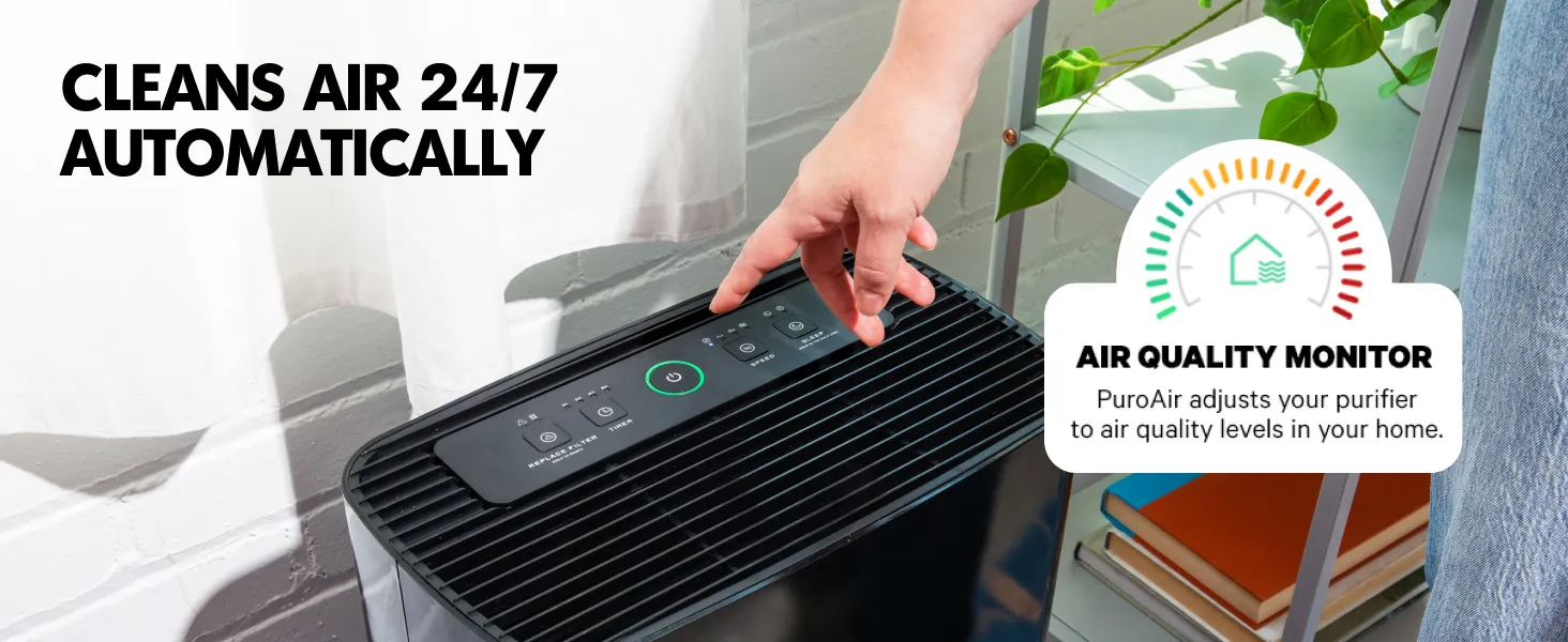 PuroAir 400 HEPA Air Purifier Review for Large Rooms image 9