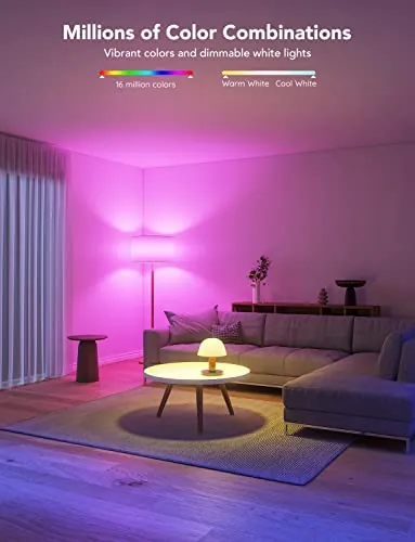 Govee H6006 Smart Bulbs Review: Brightness and Value image 3