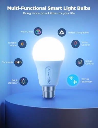 Govee H6006 Smart Bulbs Review: Brightness and Value image 4