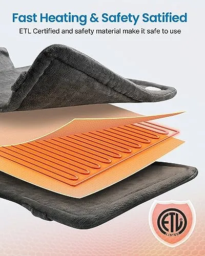 RENPHO King Size Heating Pad Review: Comfort and Coverage image 5