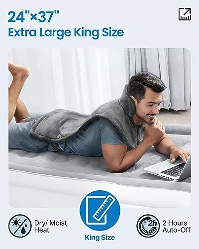 RENPHO King Size Heating Pad Review: Comfort and Coverage image 6