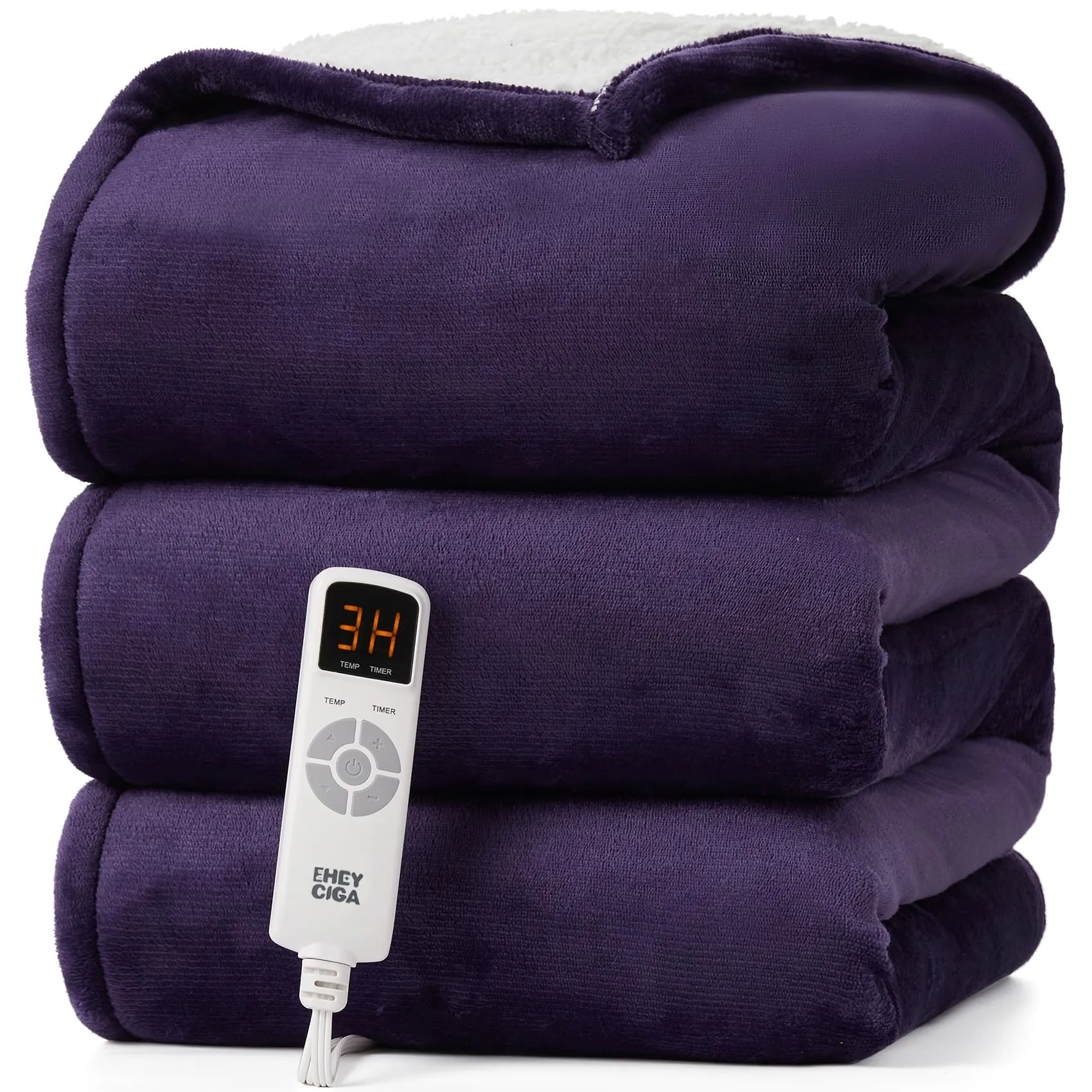 EHEYCIGA Heated Blanket Twin Review: Comfort and Value