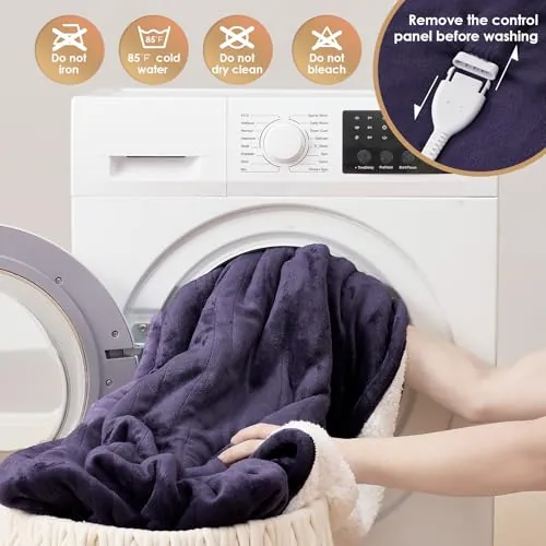 EHEYCIGA Heated Blanket Twin Review: Comfort and Value image 7