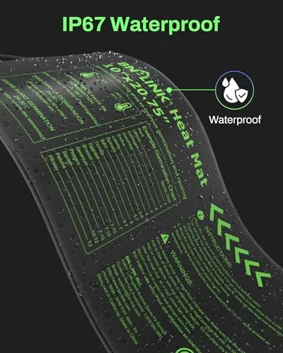 BN-LINK Seedling Heat Mat Review: 4-Pack Germination Aid image 4