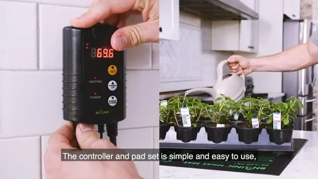 BN-LINK Seedling Heat Mat Review: 4-Pack Germination Aid image 8