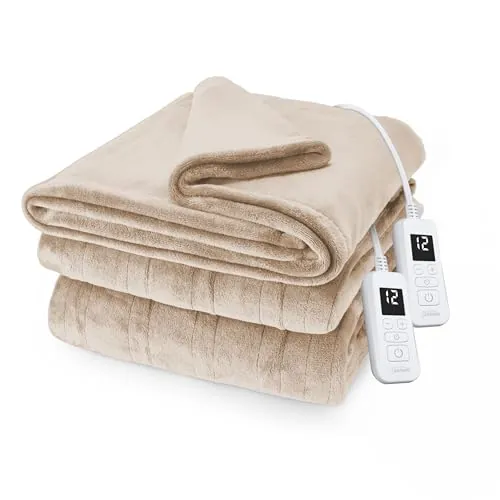 Sunbeam Royal Posh Heated Blanket Queen Review image 2