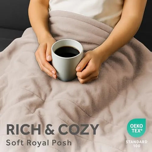 Sunbeam Royal Posh Heated Blanket Queen Review image 5