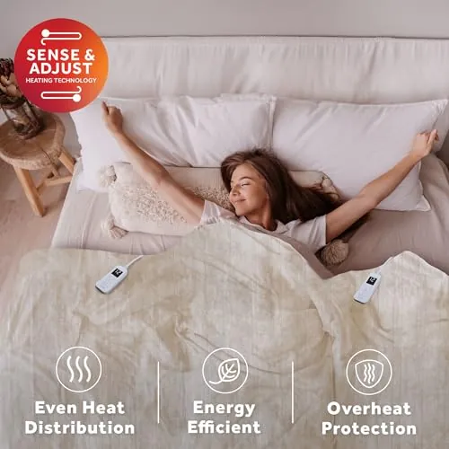 Sunbeam Royal Posh Heated Blanket Queen Review image 7