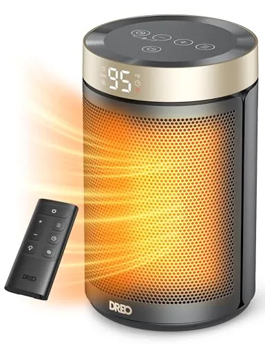 DREO Space Heater Review: Heat, Noise and Value image 2
