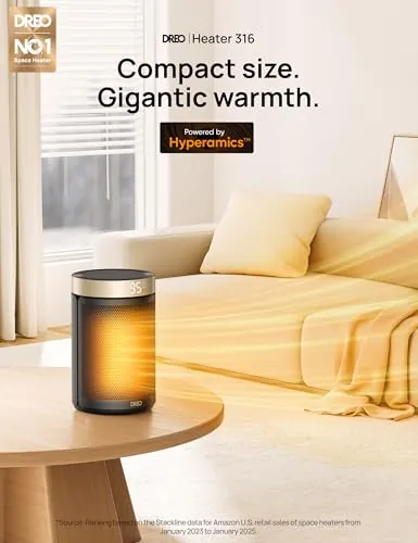 DREO Space Heater Review: Heat, Noise and Value image 3