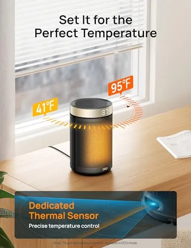 DREO Space Heater Review: Heat, Noise and Value image 7
