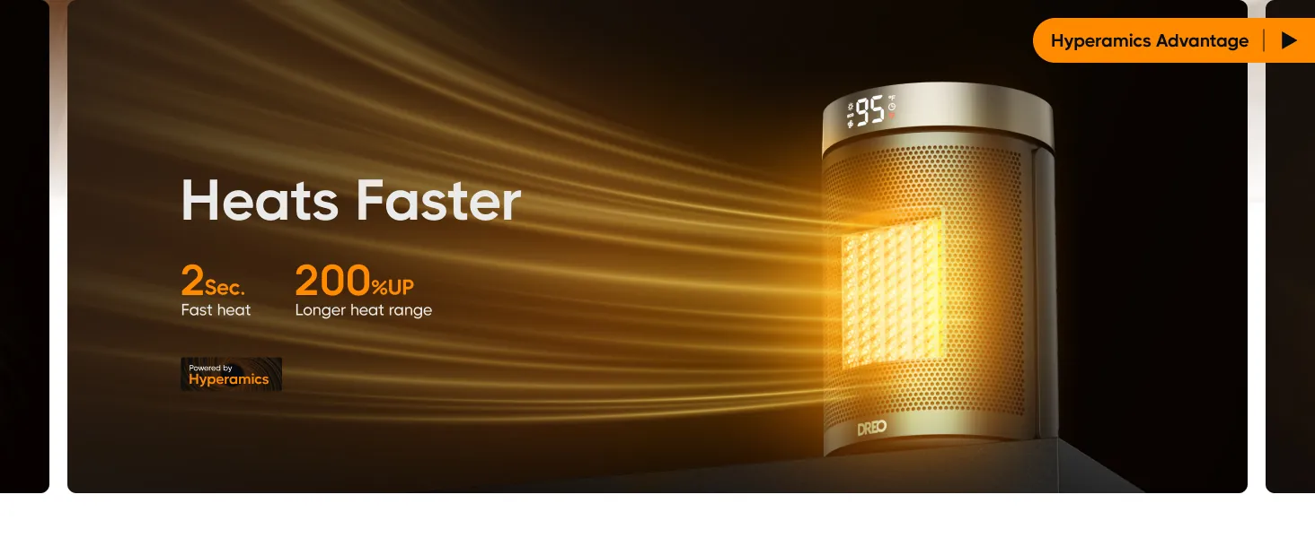 DREO Space Heater Review: Heat, Noise and Value image 9