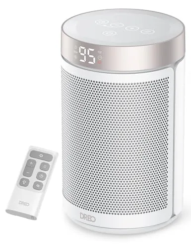 DREO Space Heater Review: Quiet 1500W Heat image 2