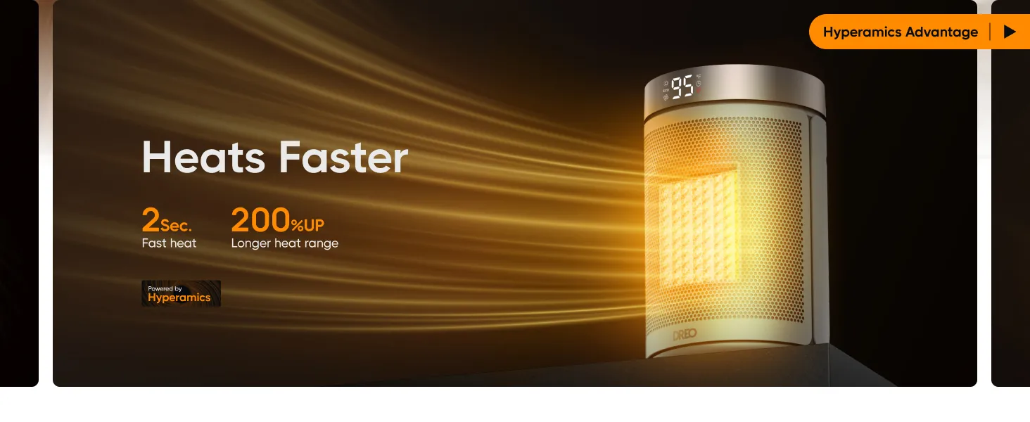 DREO Space Heater Review: Quiet 1500W Heat image 9