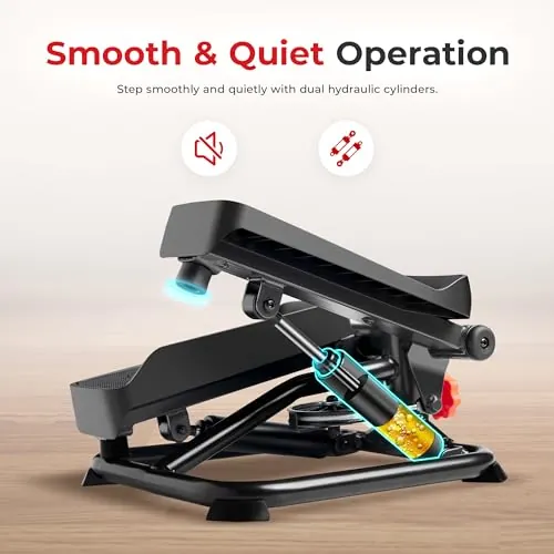 Sunny Health & Fitness Mini Stepper Review image 6