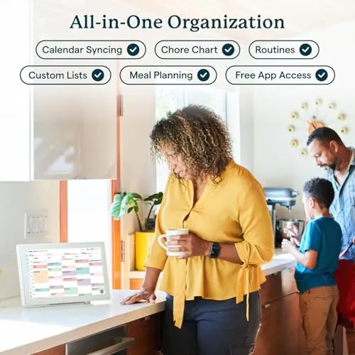 Skylight Calendar 15-inch Review: Family Planner image 3