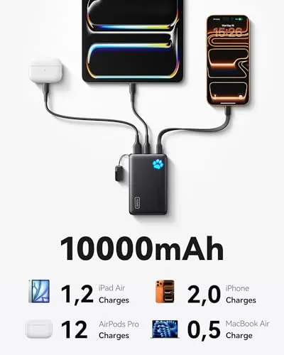 INIU 45W Fast Charging Portable Charger Review image 5