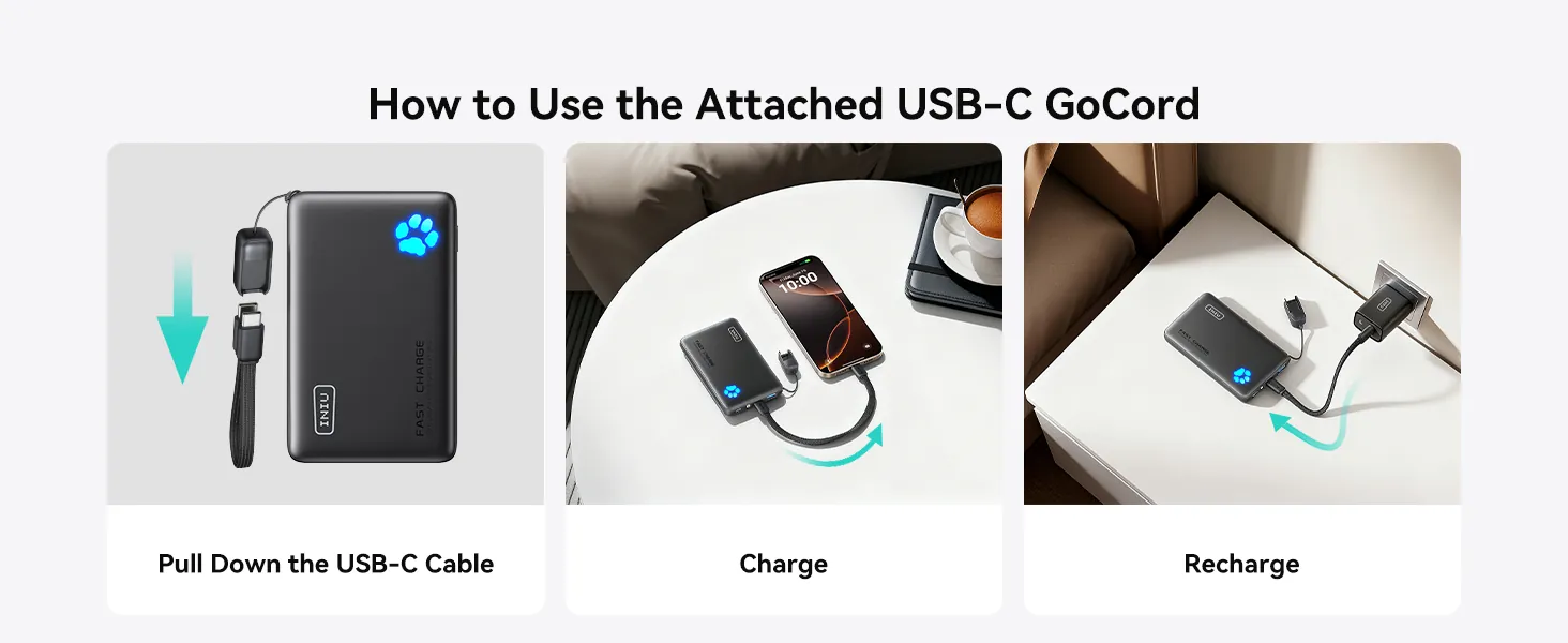 INIU 45W Fast Charging Portable Charger Review image 9