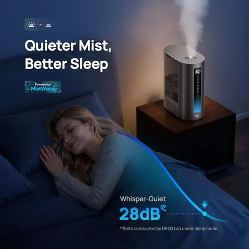 DREO HM713S Humidifier Review: Smart Warm and Cool Mist image 5