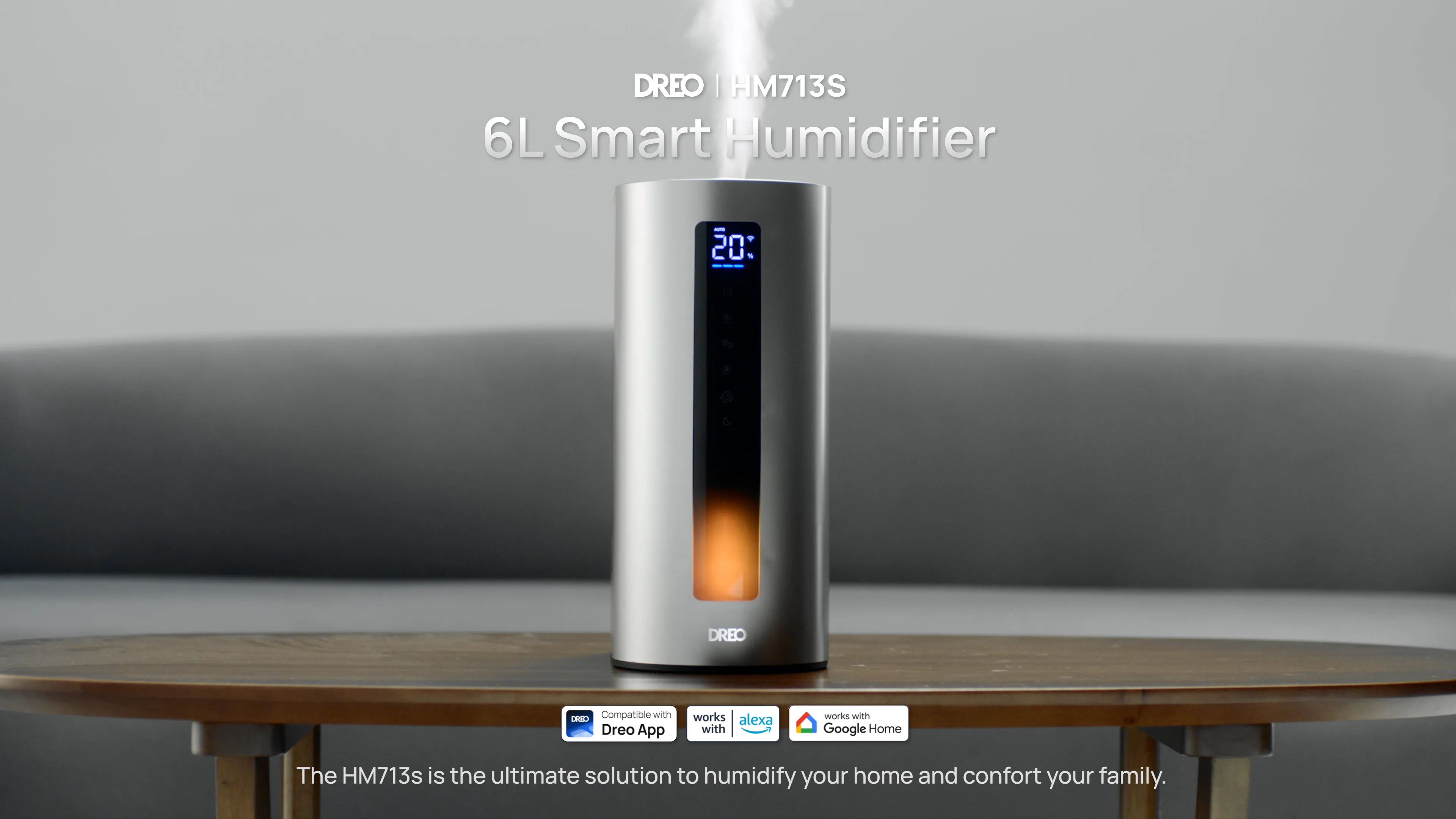 DREO HM713S Humidifier Review: Smart Warm and Cool Mist image 7