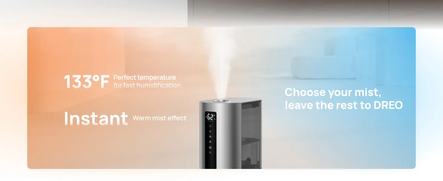 DREO HM713S Humidifier Review: Smart Warm and Cool Mist image 9