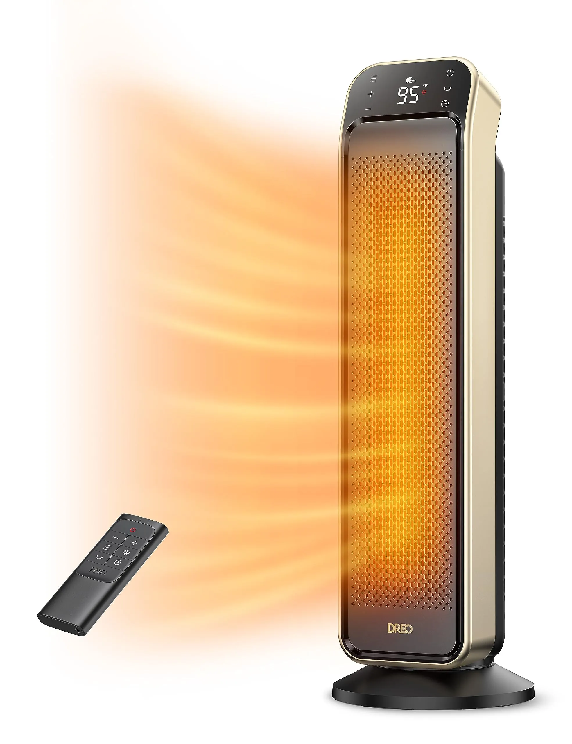 DREO Space Heater Indoor Review: Quiet Bedroom Heating