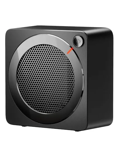 Gaiatop Mini Space Heater Review: 500W Desk Heat image 2