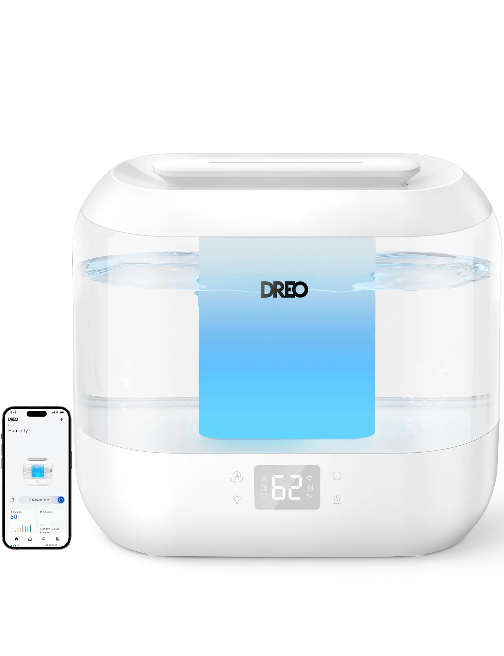 Dreo HM311S Smart Humidifier Review: Bedroom Comfort
