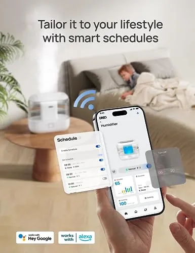 Dreo HM311S Smart Humidifier Review: Bedroom Comfort image 4