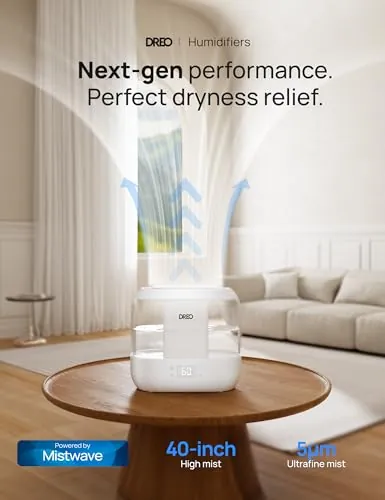 Dreo HM311S Smart Humidifier Review: Bedroom Comfort image 5