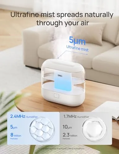 Dreo HM311S Smart Humidifier Review: Bedroom Comfort image 6