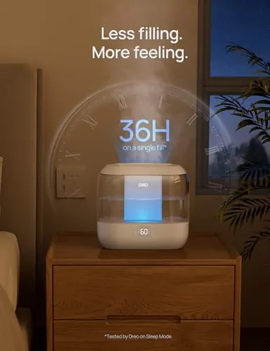 Dreo HM311S Smart Humidifier Review: Bedroom Comfort image 7