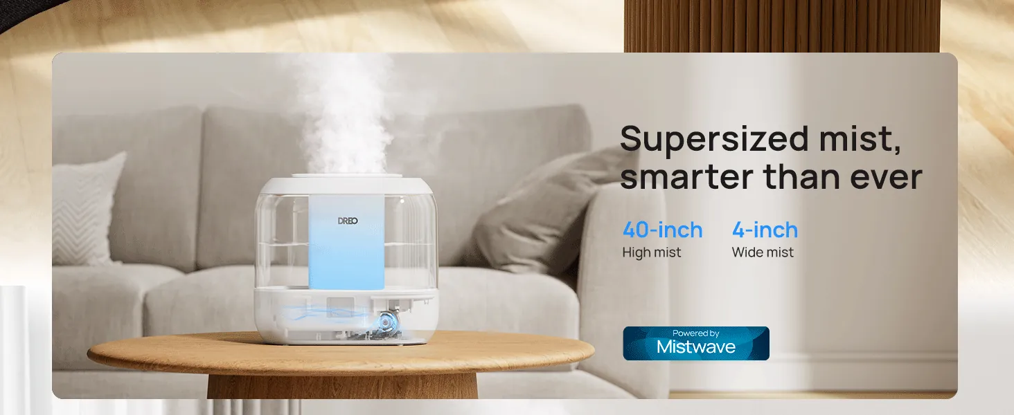 Dreo HM311S Smart Humidifier Review: Bedroom Comfort image 9
