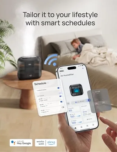 Dreo Smart Humidifier Review: Quiet Bedroom Humidity image 3