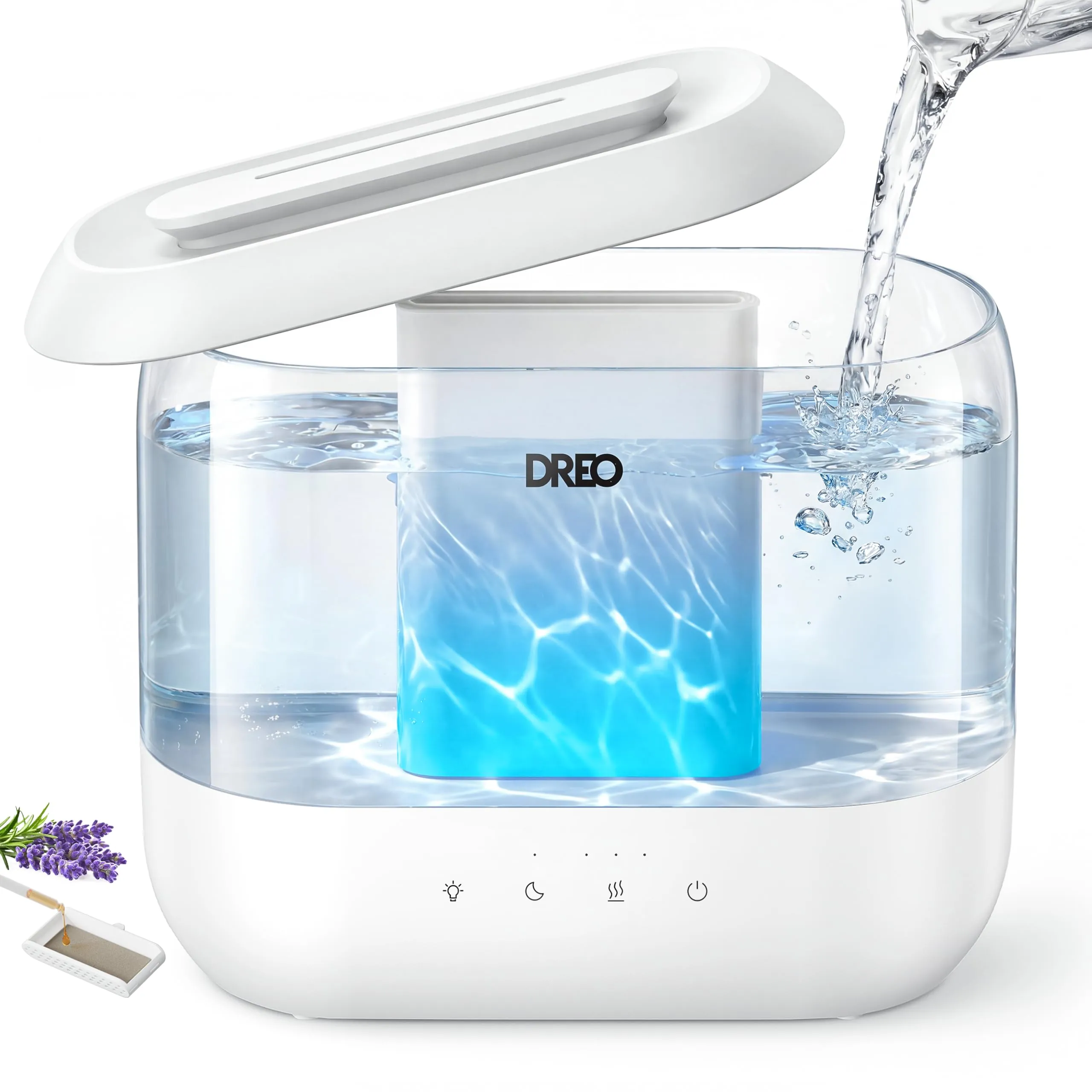 Dreo HM311 Humidifier Review: Quiet 4L Bedroom...