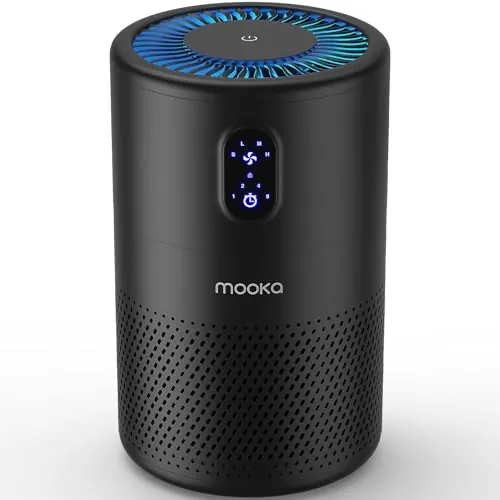 MOOKA B-D02L Air Purifier Review: Quiet HEPA Value