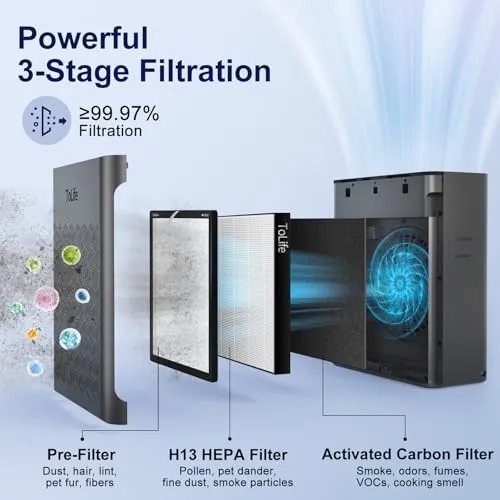 ToLife TZ-K2 Air Purifier Review: Features and Value image 2