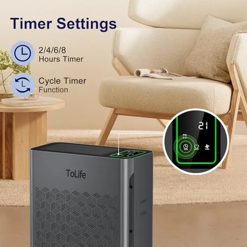ToLife TZ-K2 Air Purifier Review: Features and Value image 6