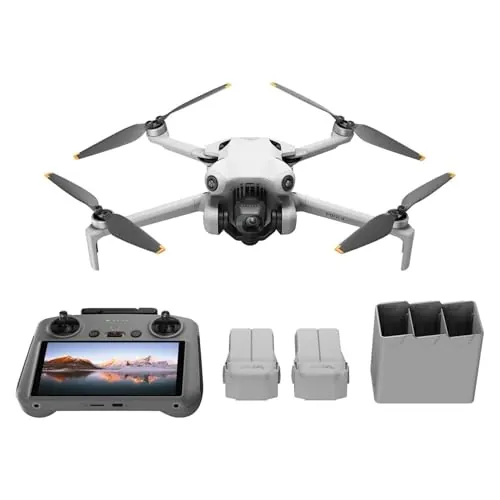 DJI Mini 4 Pro Fly More Combo Review