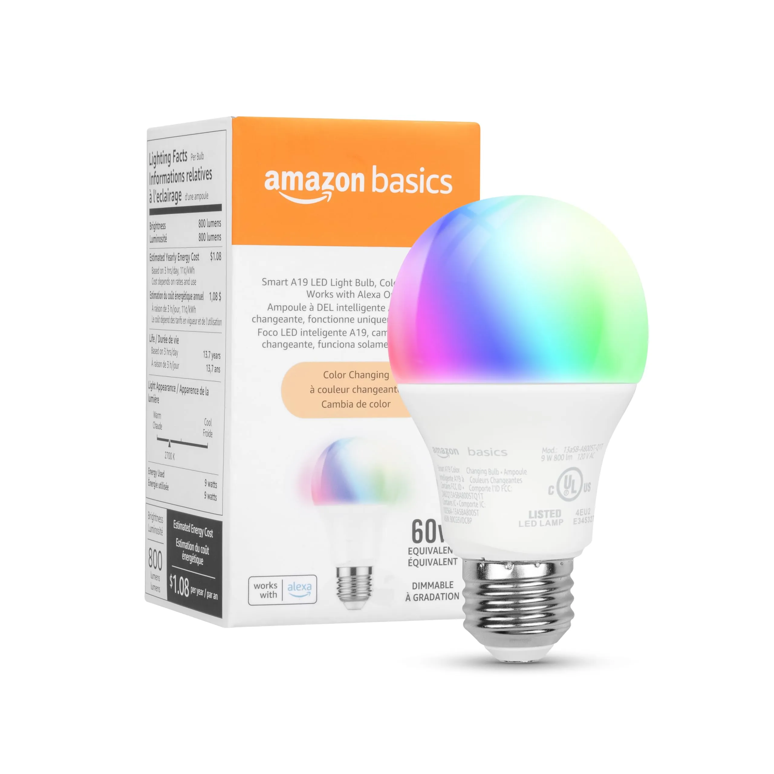 Amazon Basics Smart A19 LED Light Bulb Review