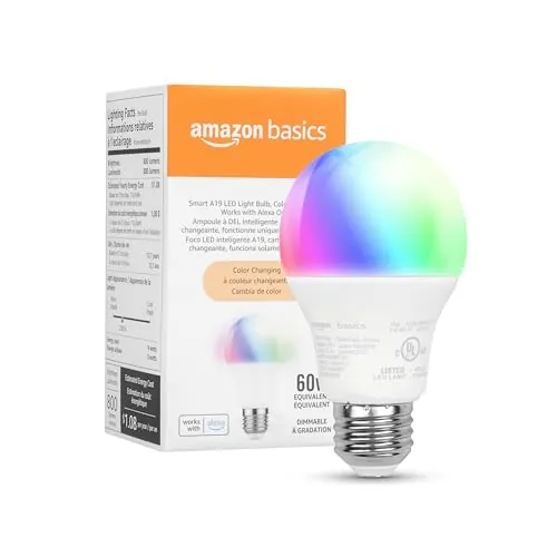 Amazon Basics Smart A19 LED Light Bulb Review image 2