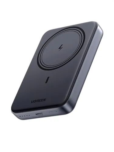 UGREEN Magnetic Power Bank Review: 10,000mAh MagSafe Charger