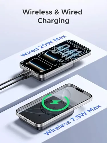 UGREEN Magnetic Power Bank Review: 10,000mAh MagSafe Charger image 2
