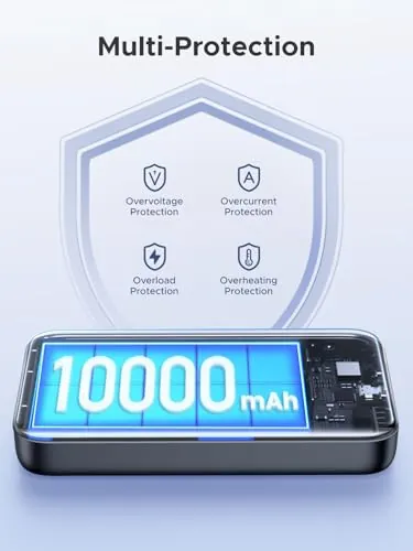 UGREEN Magnetic Power Bank Review: 10,000mAh MagSafe Charger image 5