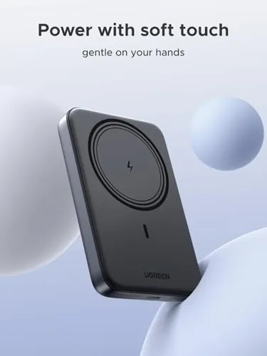 UGREEN Magnetic Power Bank Review: 10,000mAh MagSafe Charger image 6