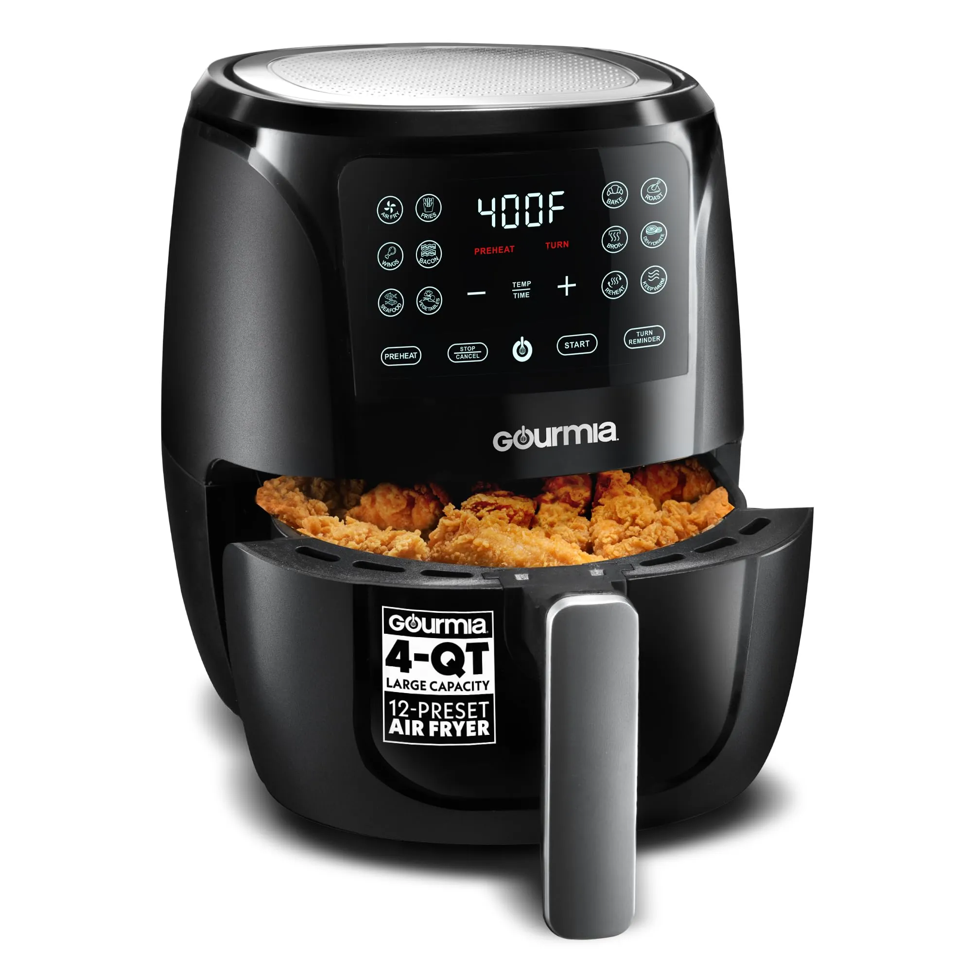 Gourmia 4 Qt Air Fryer Review: Cooking and Value
