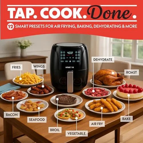 Gourmia 4 Qt Air Fryer Review: Cooking and Value image 3