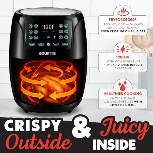 Gourmia 4 Qt Air Fryer Review: Cooking and Value image 5
